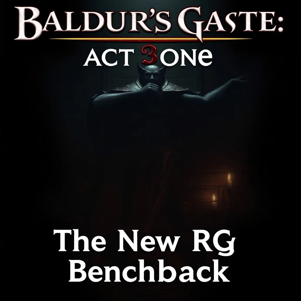 Baldur's Gate 3 Act One Review: The New RPG Benchmark