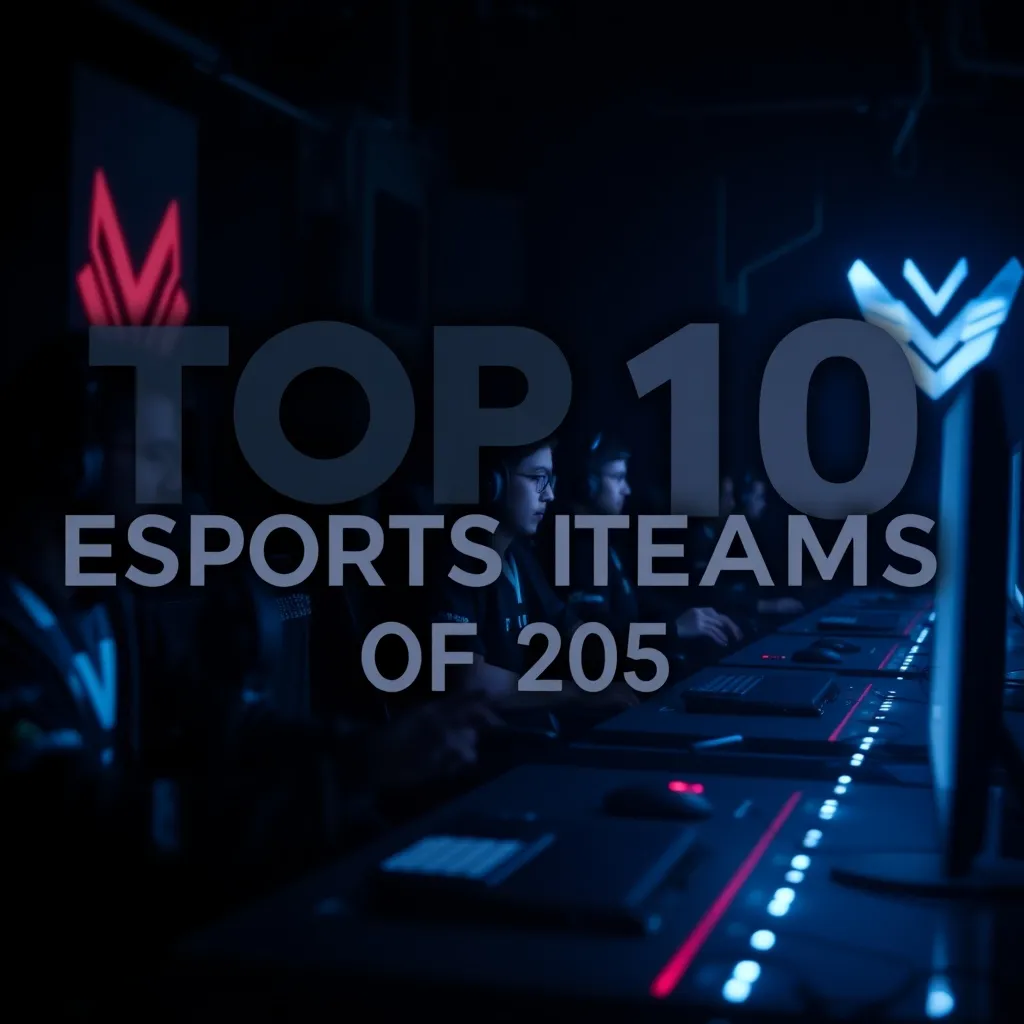 Top 10 Esports Teams of 2025: Definitive Power Ranking